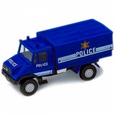 Игрушка модель грузовик с кузовом Полиция