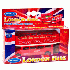 Игрушка модель автобуса London Bus открытый