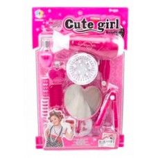 Набор Парикмахерских инструментов Cute girl WY331-6