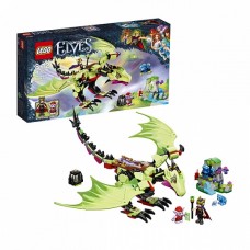 Конструктор LEGO ELVES Дракон Короля Гоблинов 41183