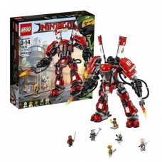 Конструктор LEGO Ninjago Огненный робот Кая 70615