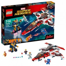 Игрушка Супер Герои Реактивный самолёт Мстителей: Космическая миссия LEGO