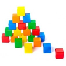 Набор кубиков 20шт 5254