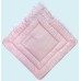 Конверт-одеяло на выписку сатин жакард розовое