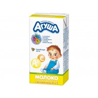 Молоко"Агуша"Вит.3,2% 0,5л с крышкой