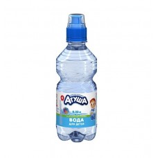 Вода для детей Агуша 0,33 литра