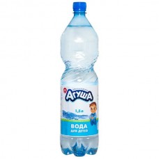Вода для детей Агуша 1,5 литра